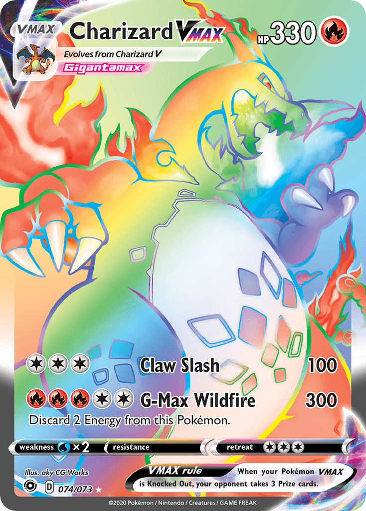 Charizard VMAX PSA 10